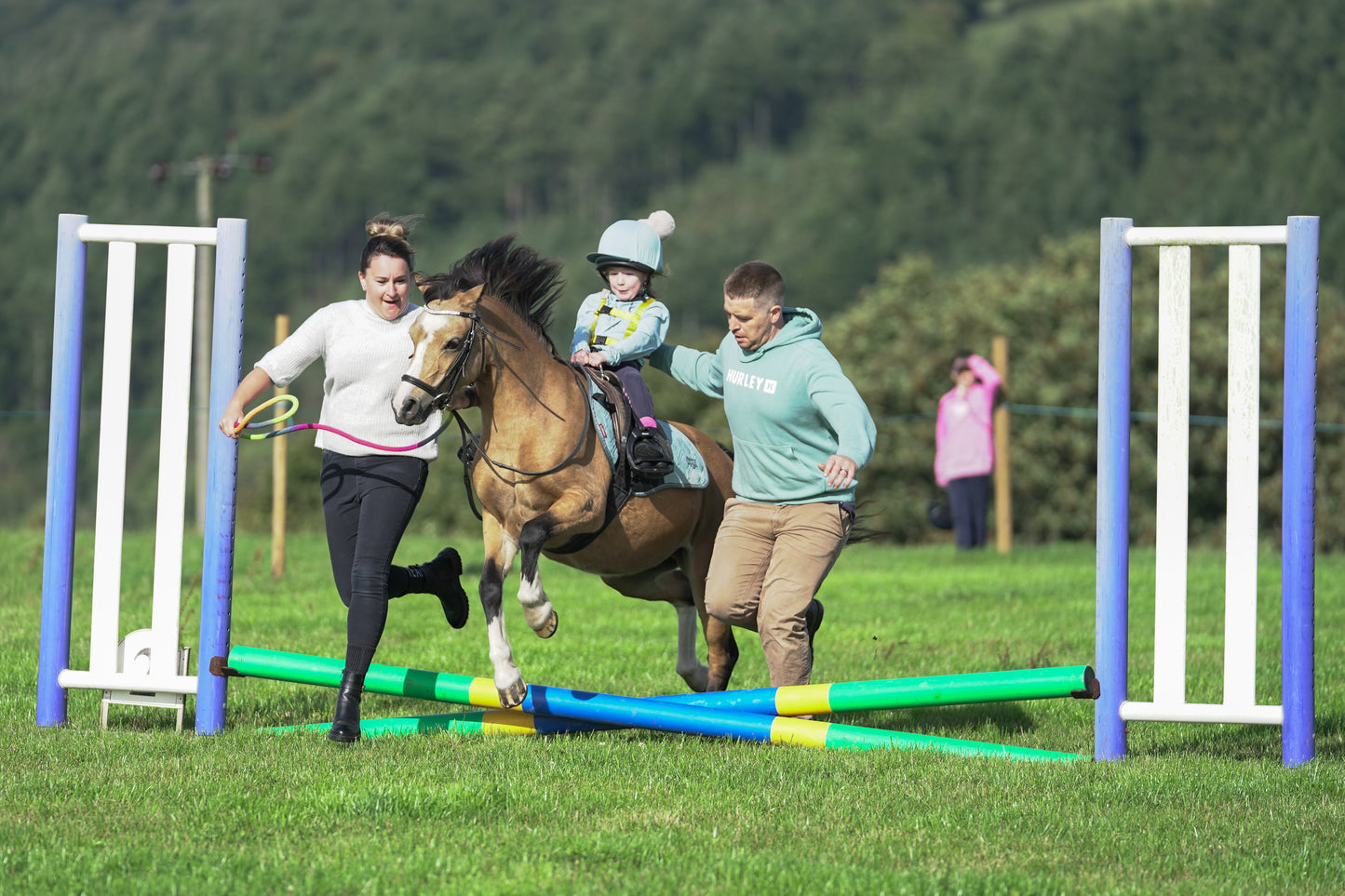 lanlivery show jumping rings part 1