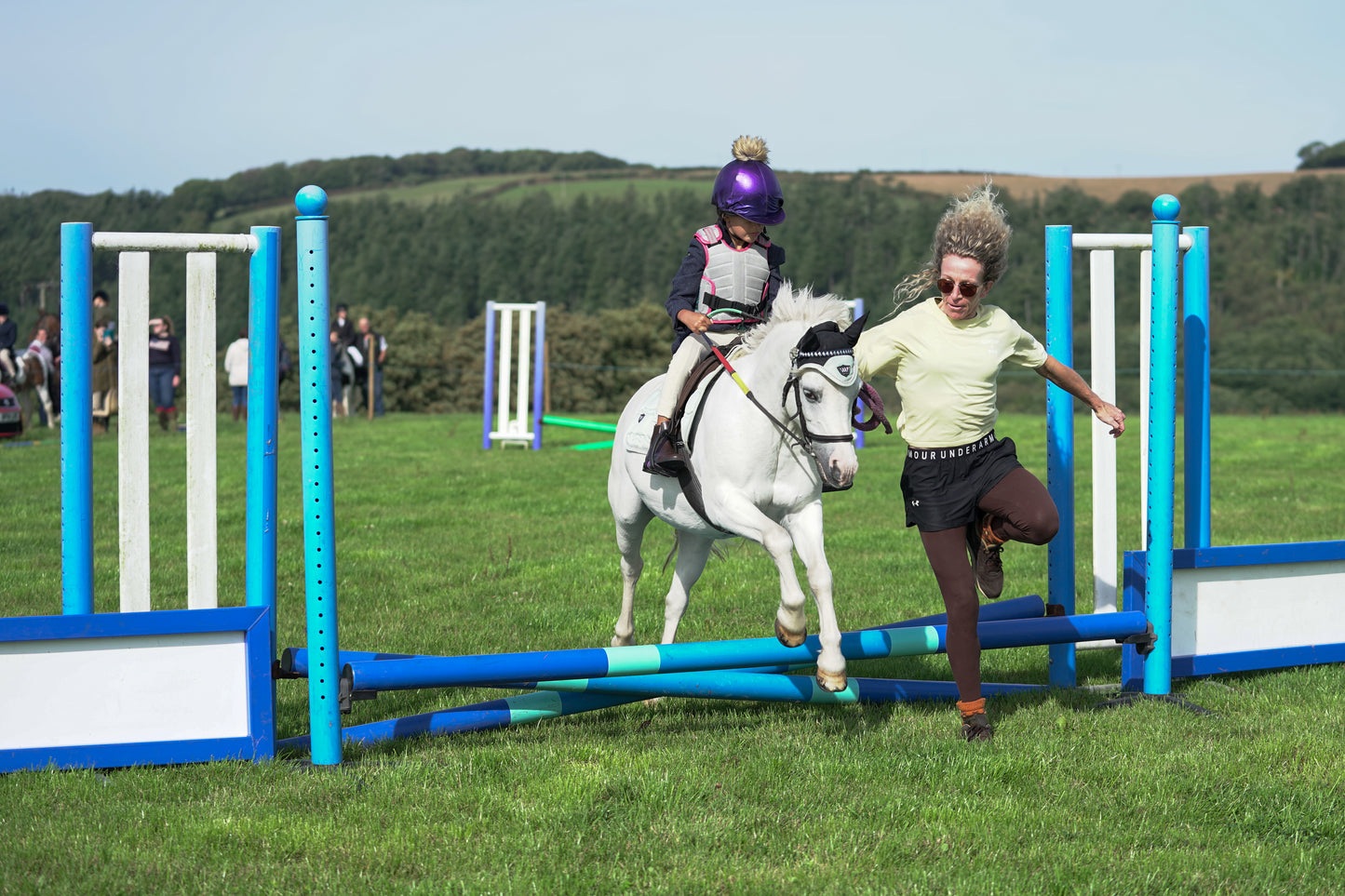 lanlivery show jumping rings part 1