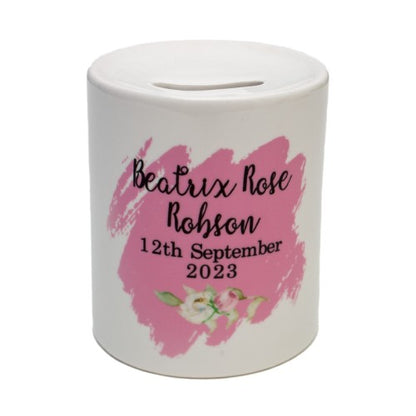 personalised money box