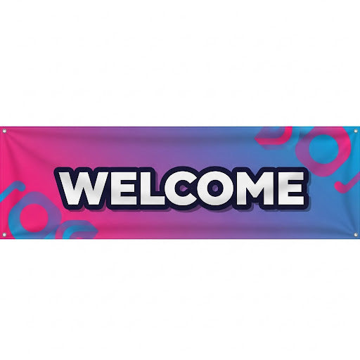 Printed banner
