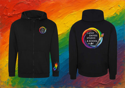 Cathy Davies art School hoodies
