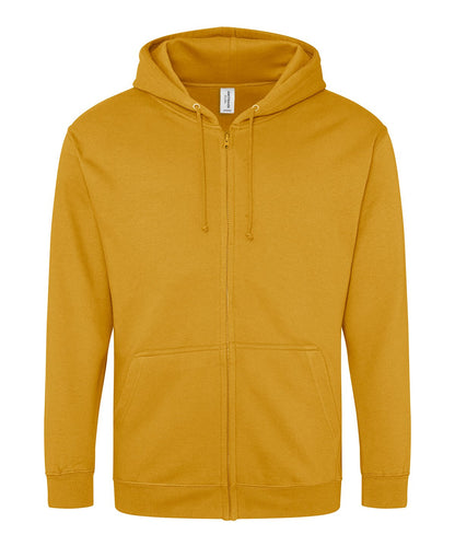 zoodie hoodie with a zip S-L