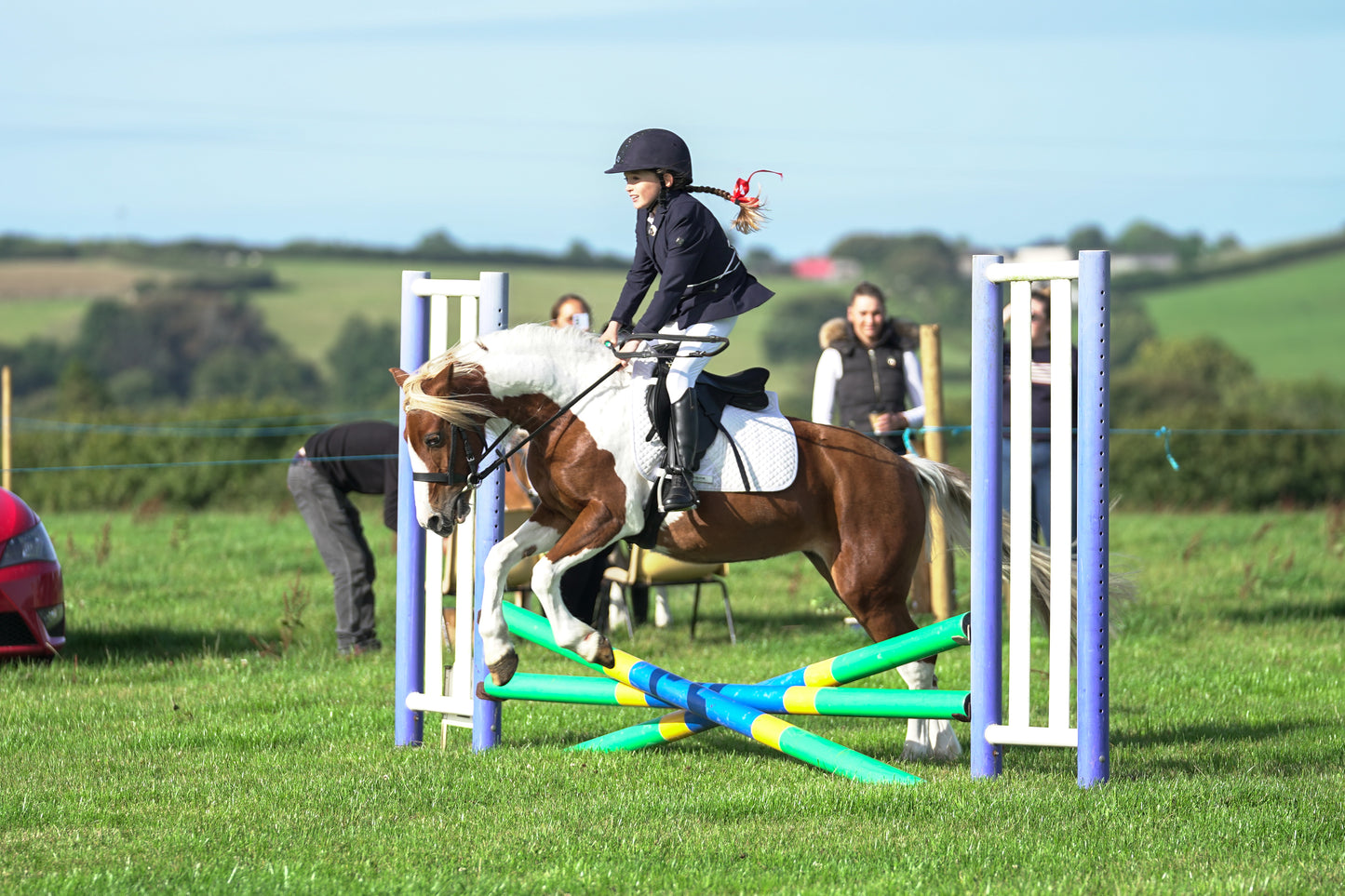 lanlivery show jumping rings part 1