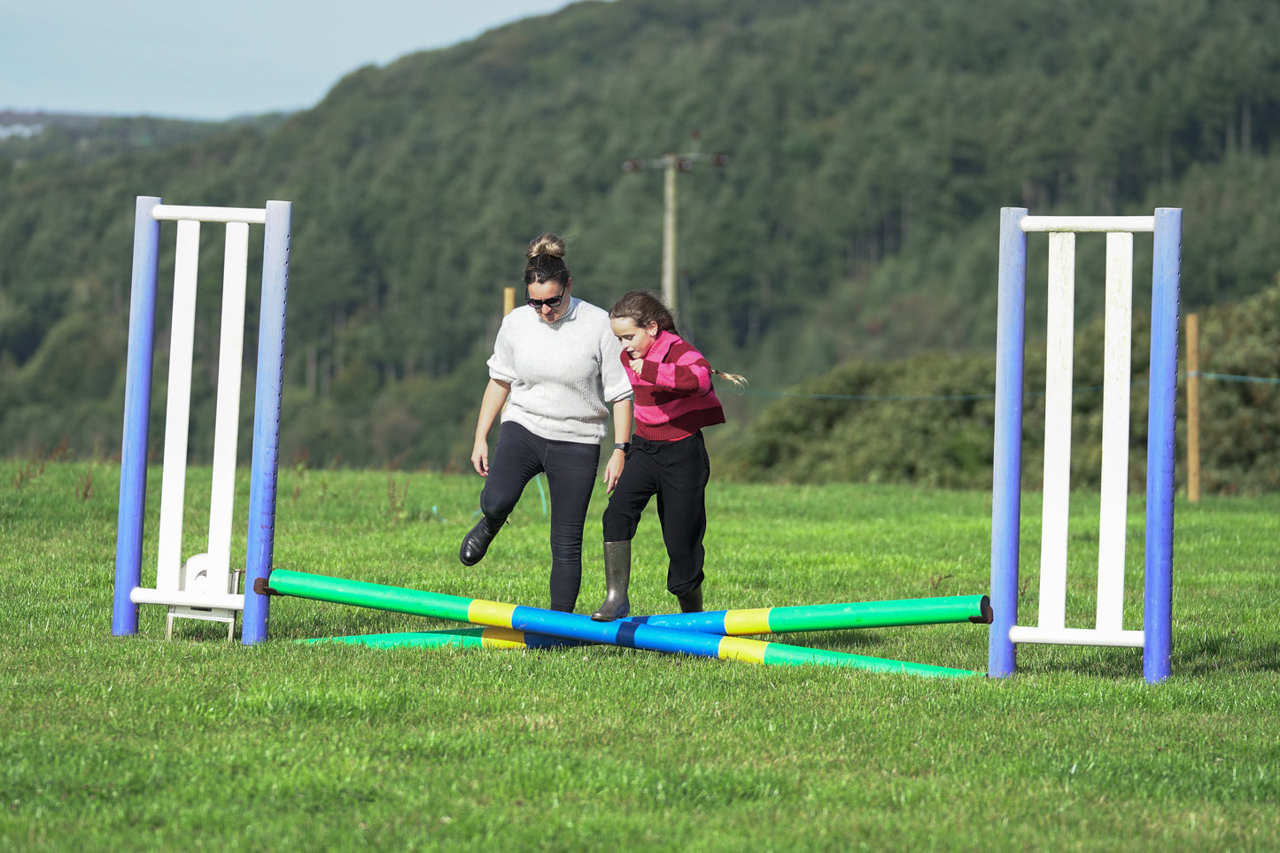lanlivery show jumping rings part 1