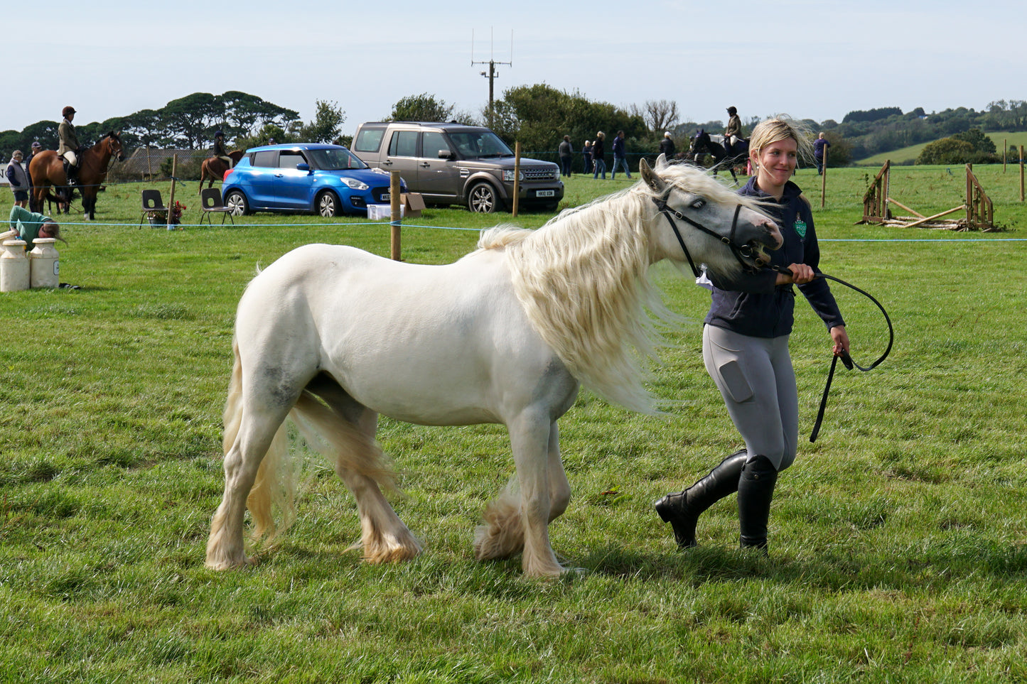 lanlivery show in hand part 2