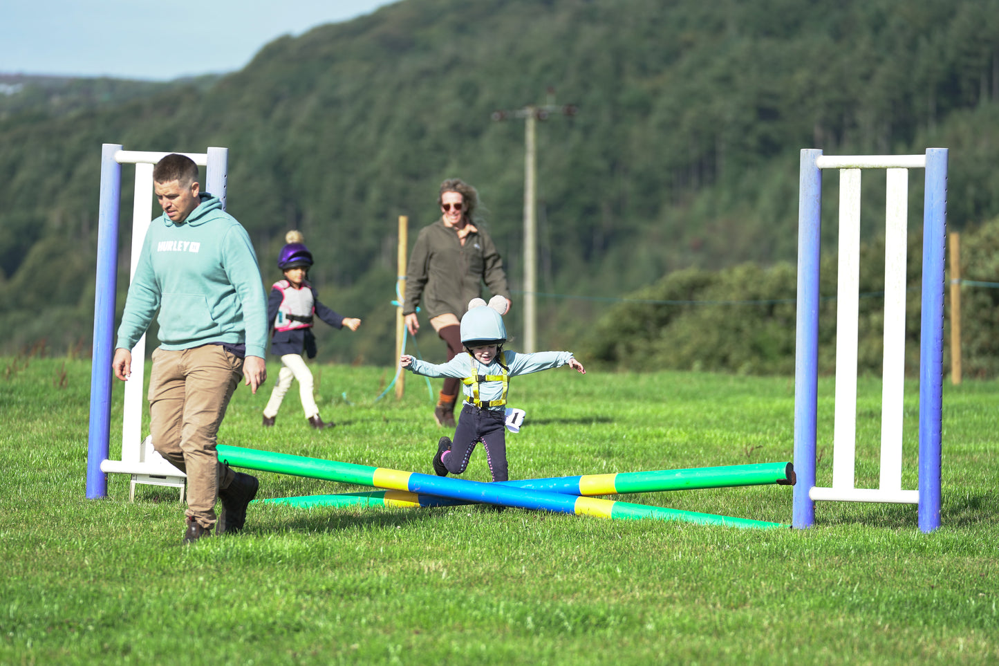 lanlivery show jumping rings part 1