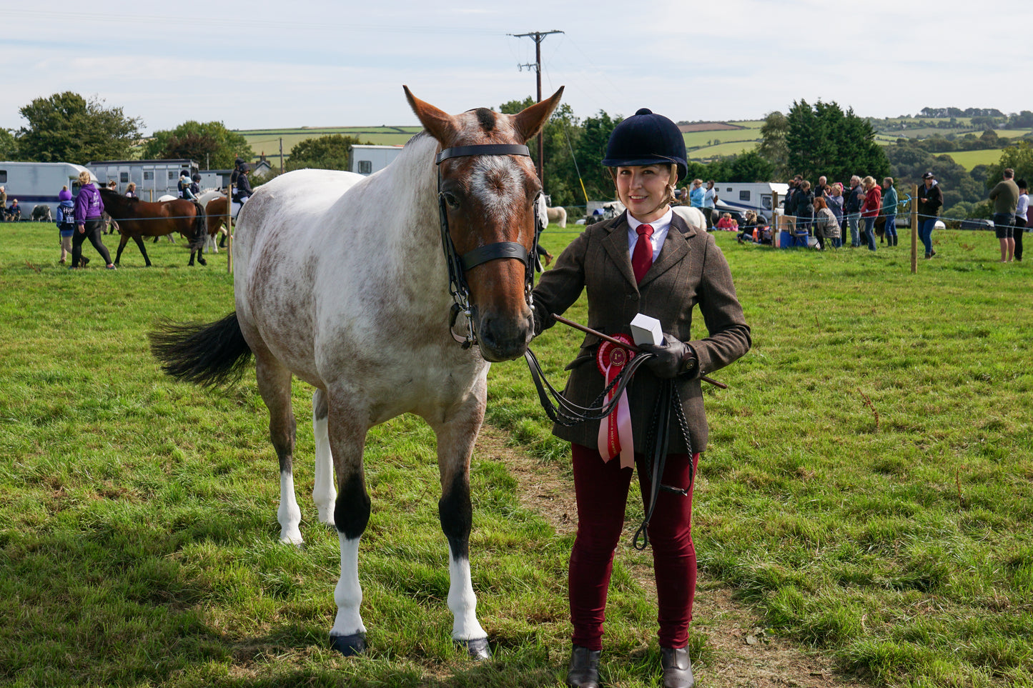 lanlivery show in hand part 2