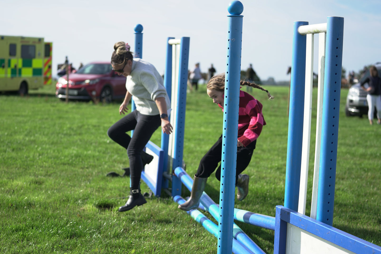 lanlivery show jumping rings part 1