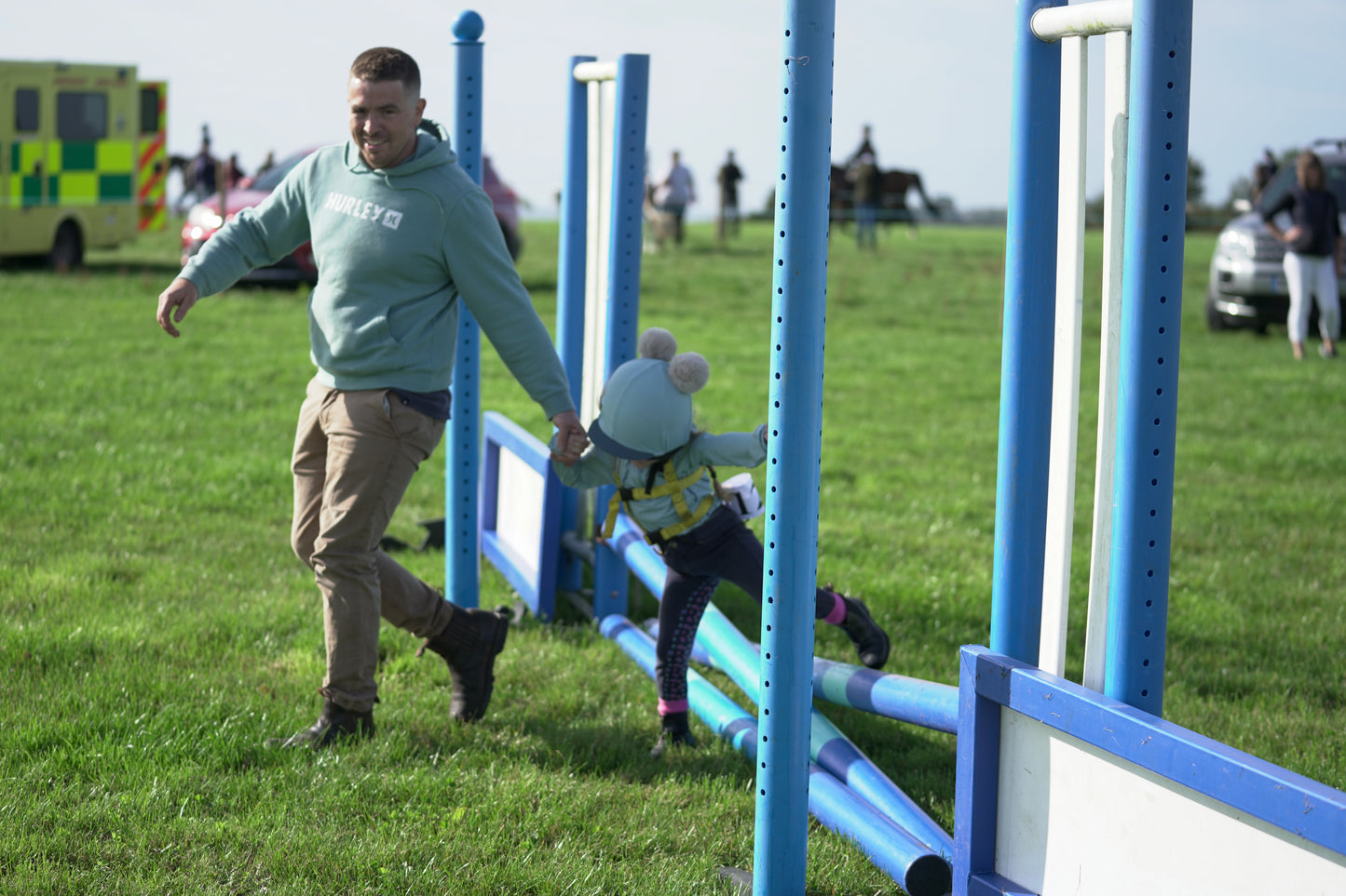 lanlivery show jumping rings part 1