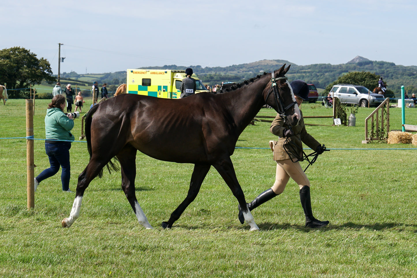 lanlivery show in hand part 2