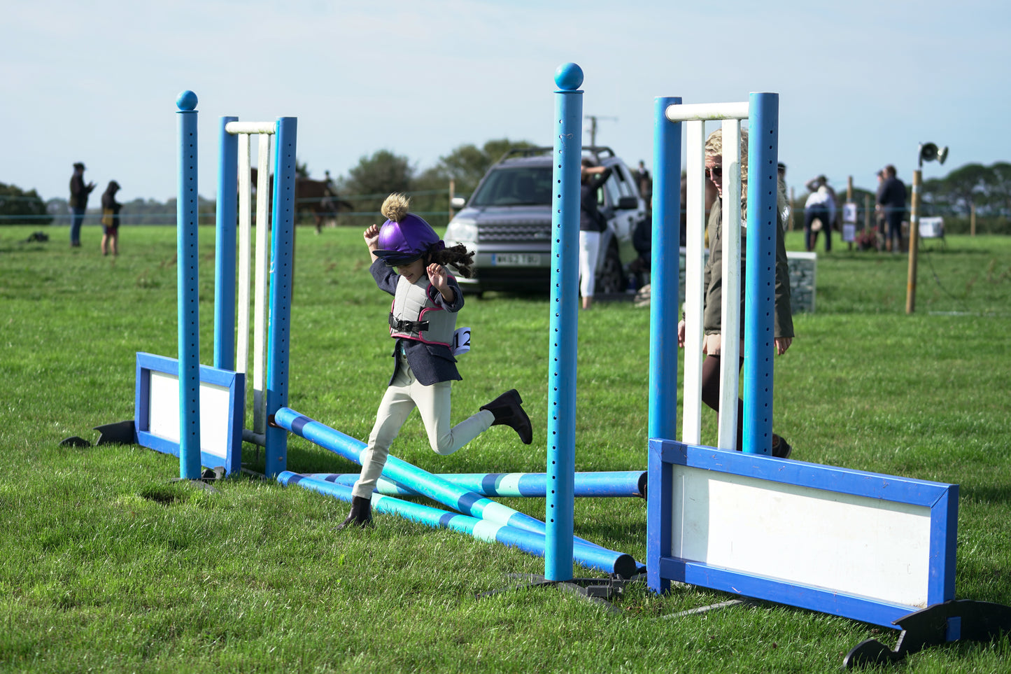 lanlivery show jumping rings part 1