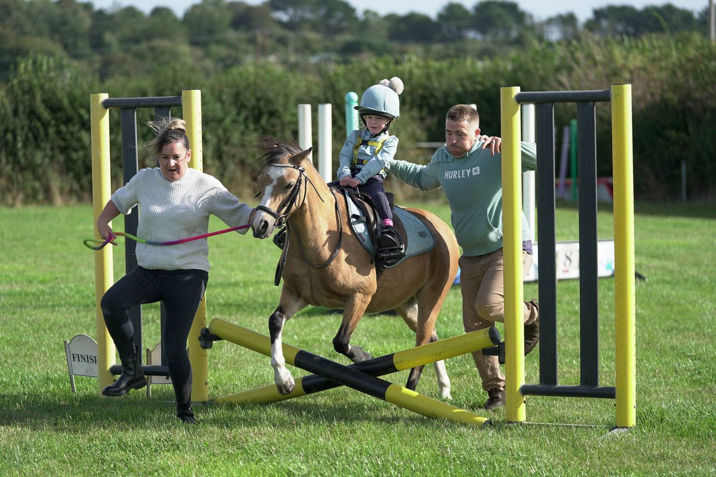 lanlivery show jumping rings part 1