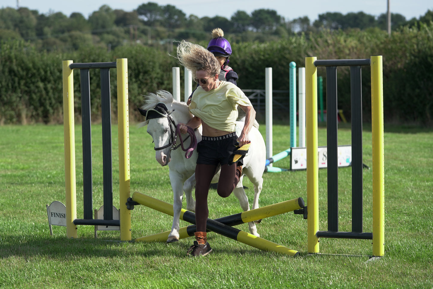 lanlivery show jumping rings part 1