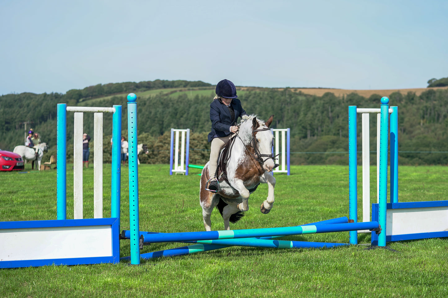 lanlivery show jumping rings part 1