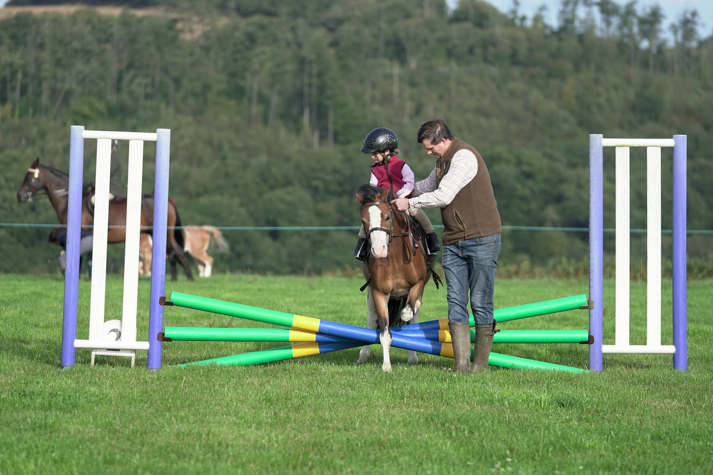 lanlivery show jumping rings part 1