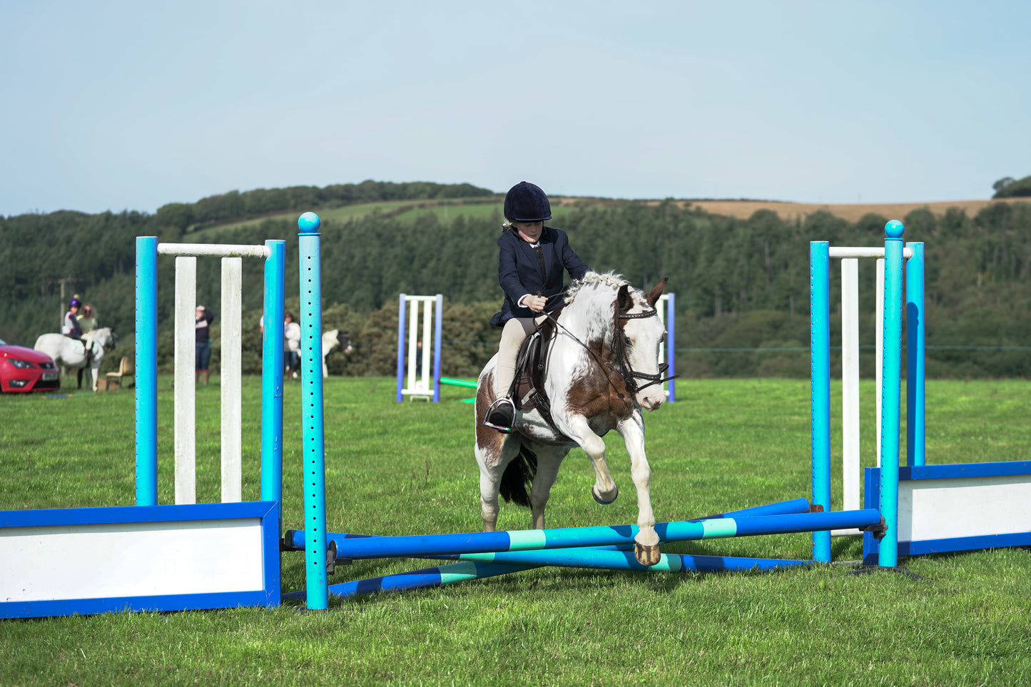 lanlivery show jumping rings part 1