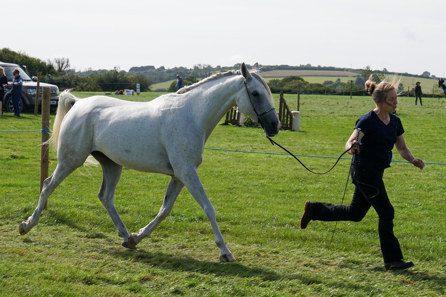 lanlivery show in hand part 4