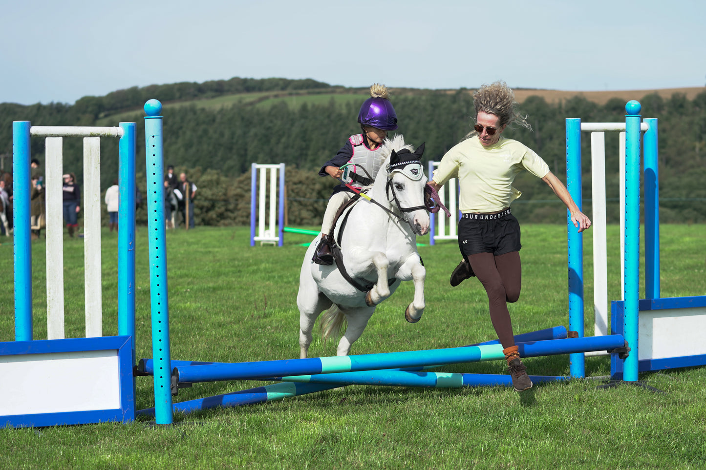 lanlivery show jumping rings part 1