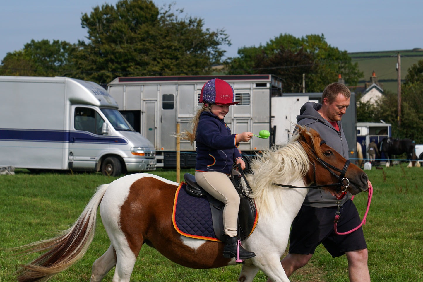 lanlivery show in hand part 4