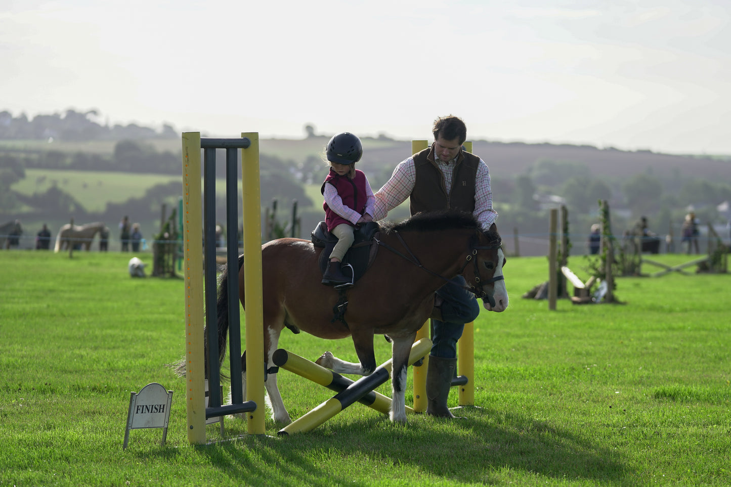 lanlivery show jumping rings part 1