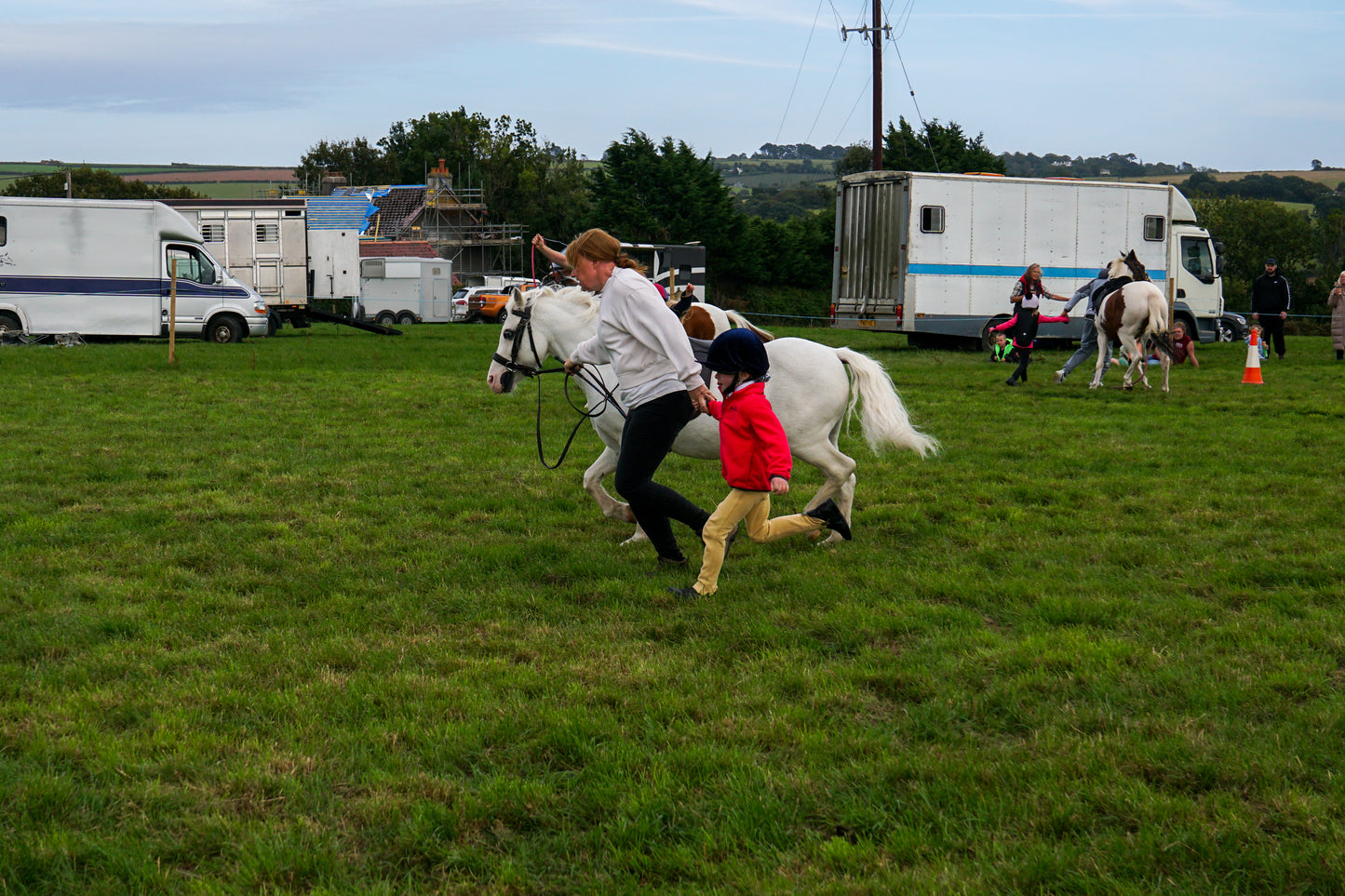 lanlivery show in hand part 5