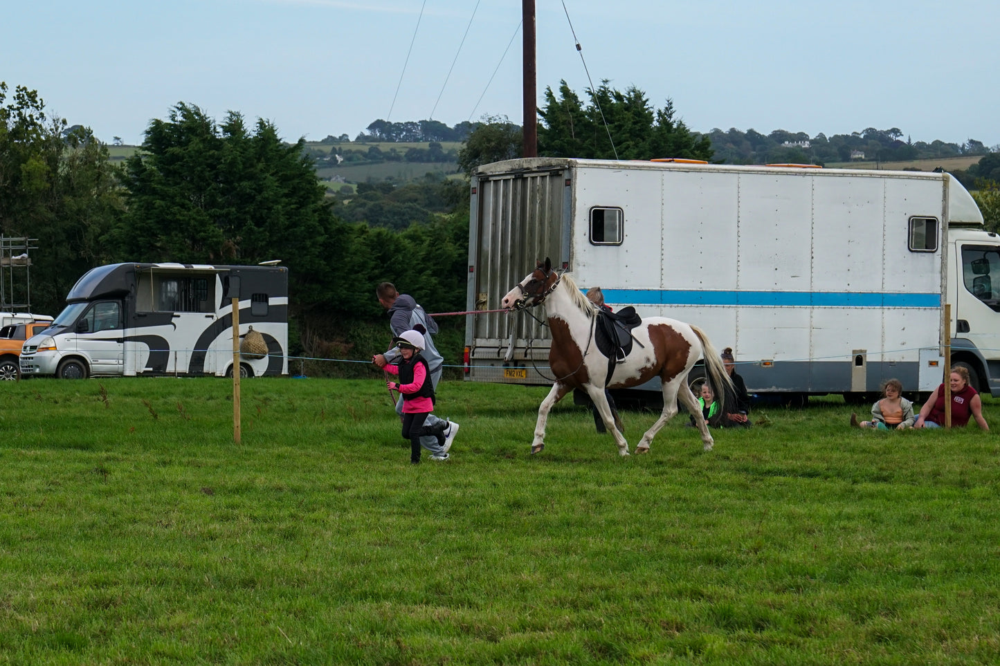 lanlivery show in hand part 5