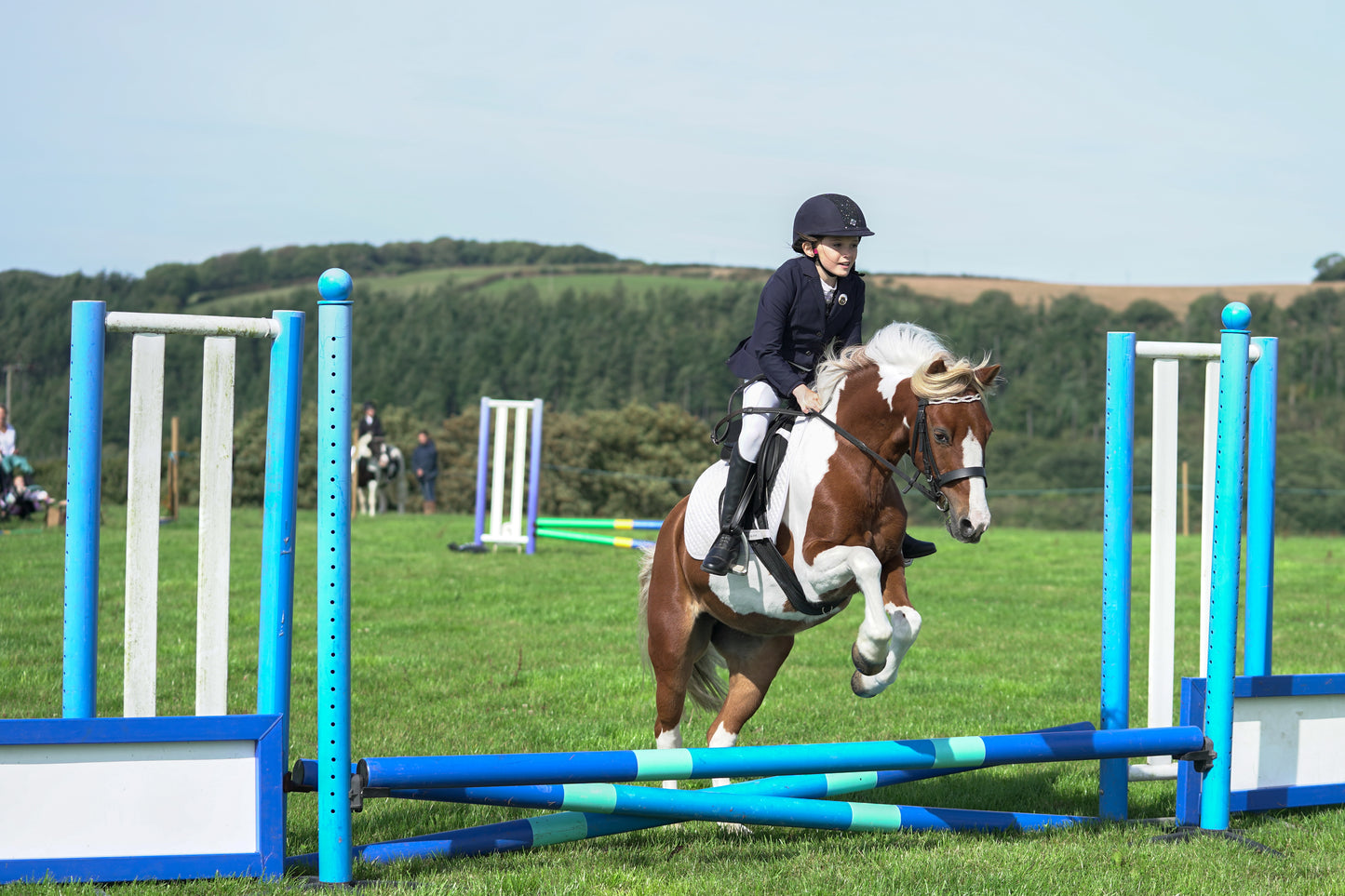 lanlivery show jumping rings part 1