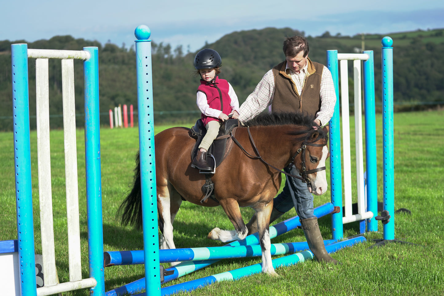 lanlivery show jumping rings part 1