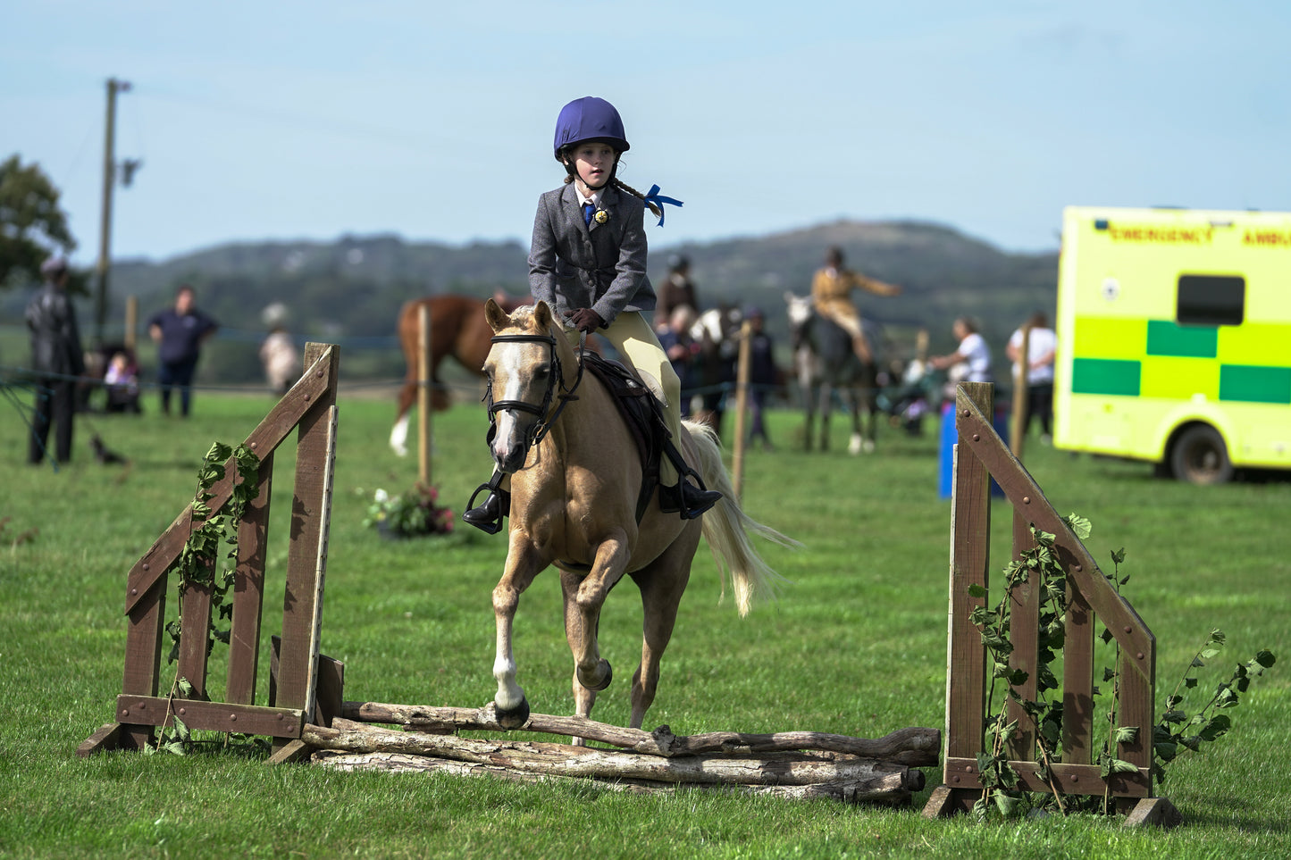 lanlivery show jumping rings part 1