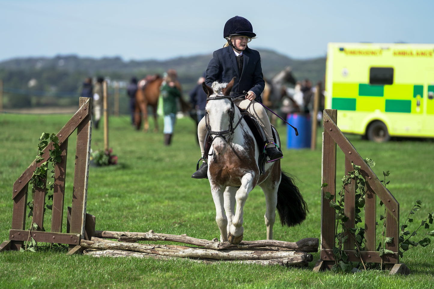 lanlivery show jumping rings part 1