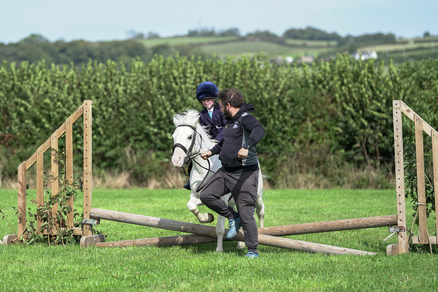 lanlivery show jumping rings part 1