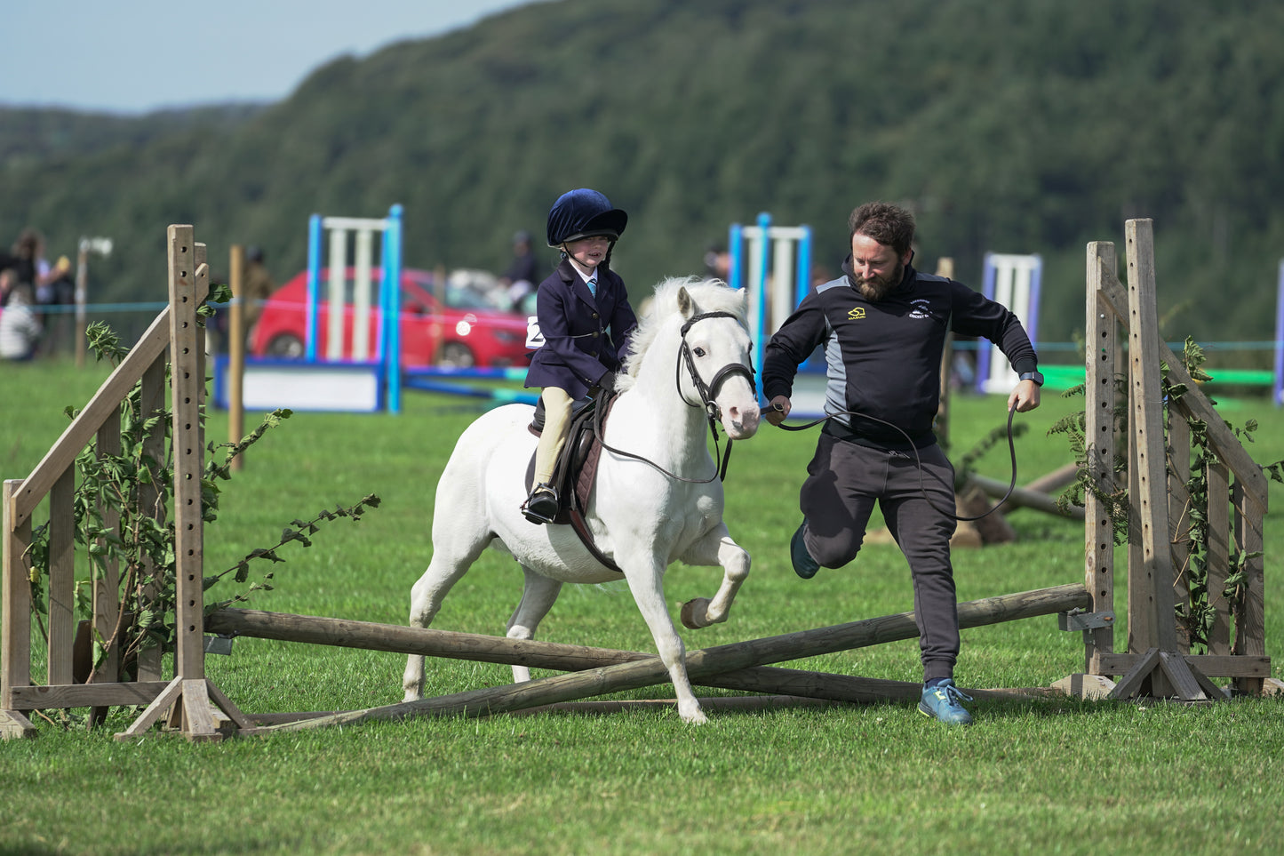 lanlivery show jumping rings part 1