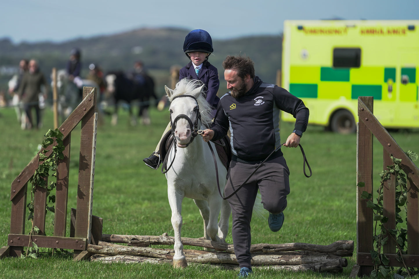 lanlivery show jumping rings part 1