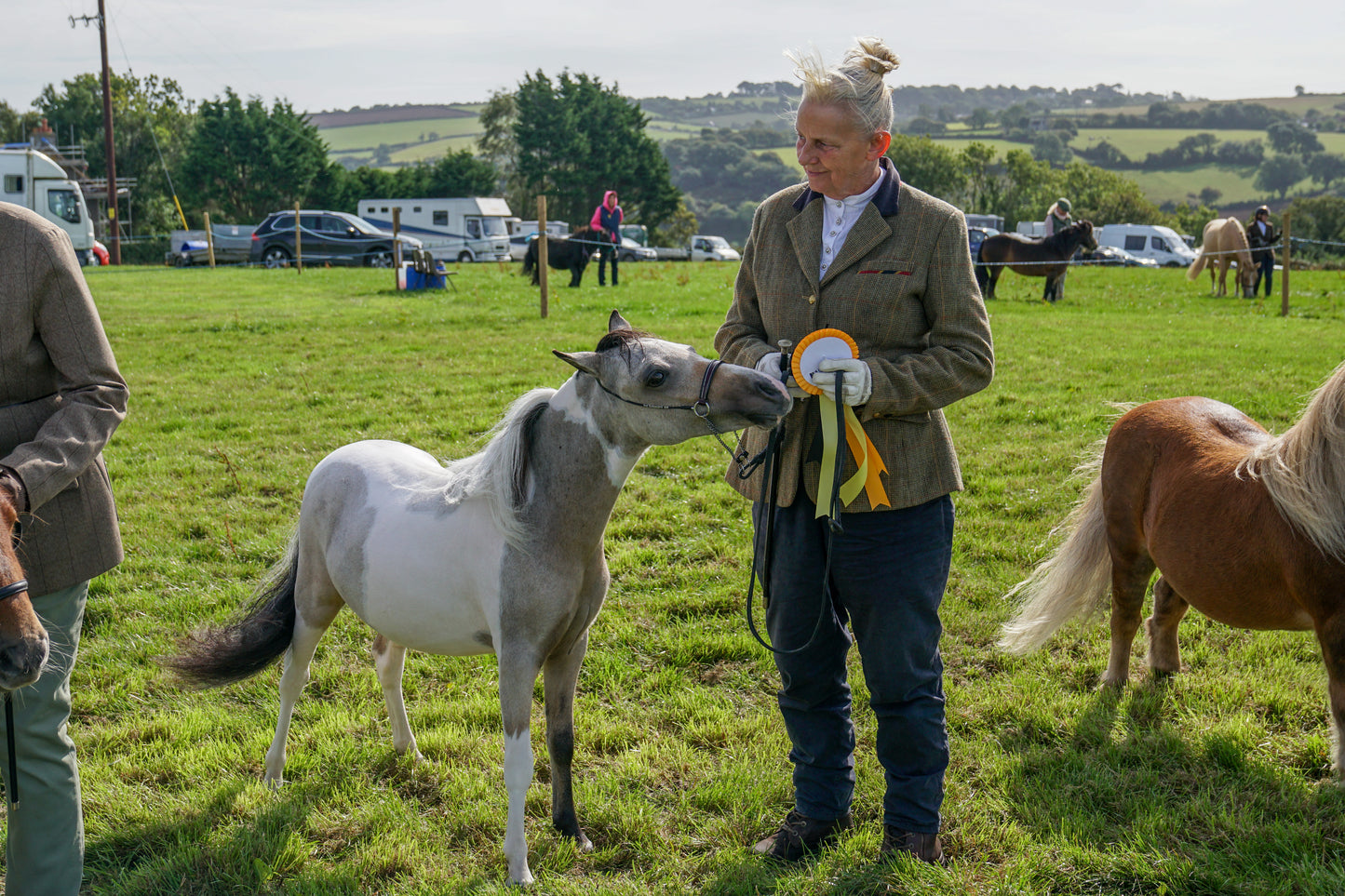 lanlivery show in hand part 1