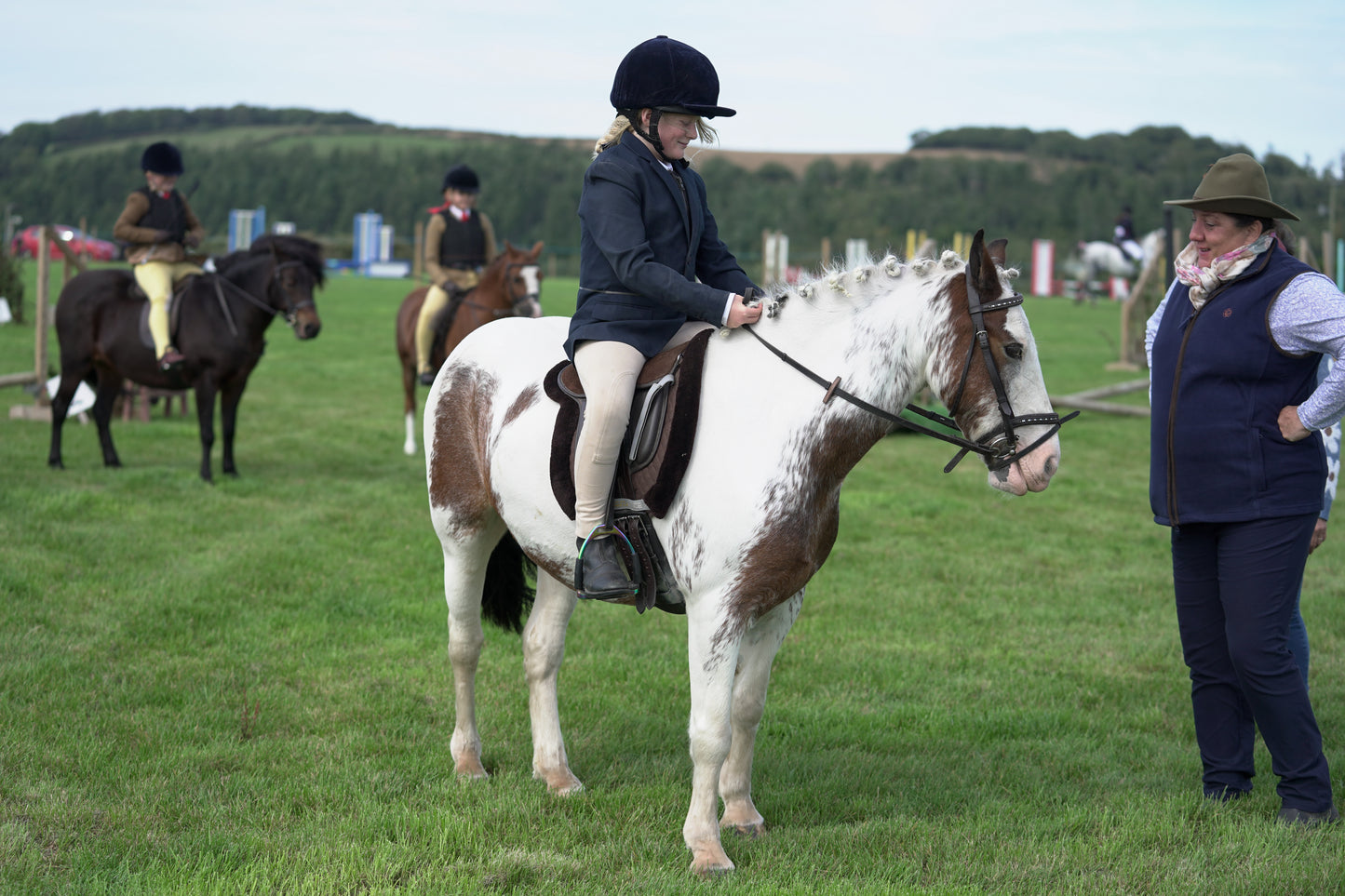 lanlivery show jumping rings part 1